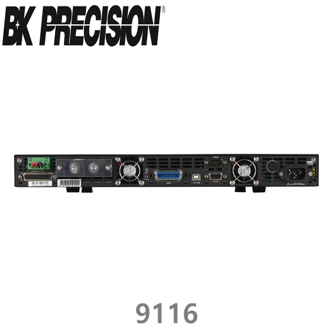 [ BK PRECISION ] BK 9116, 150V/30A(1200W), Programmable DC Power Supply, 프로그래머블 DC 전원공급기, B&K 9116
