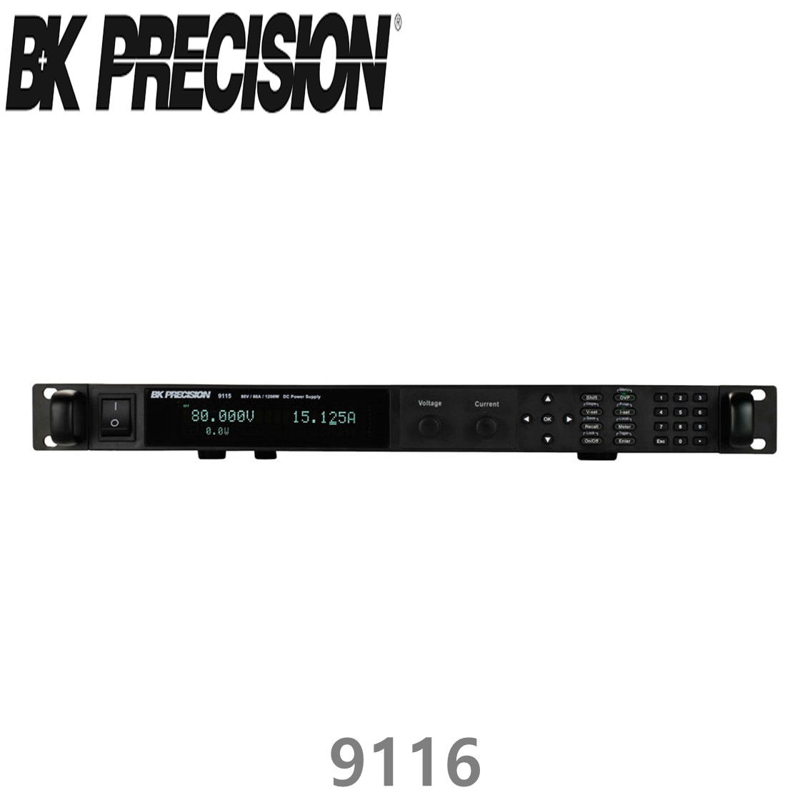 [ BK PRECISION ] BK 9116, 150V/30A(1200W), Programmable DC Power Supply, 프로그래머블 DC 전원공급기, B&K 9116