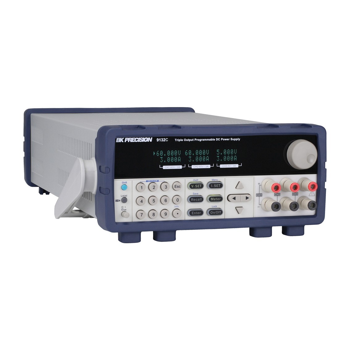 BK PRECISION 9129B  DC파워서플라이 30V/3A x 2채널, 5V/3A x 1채널 195W