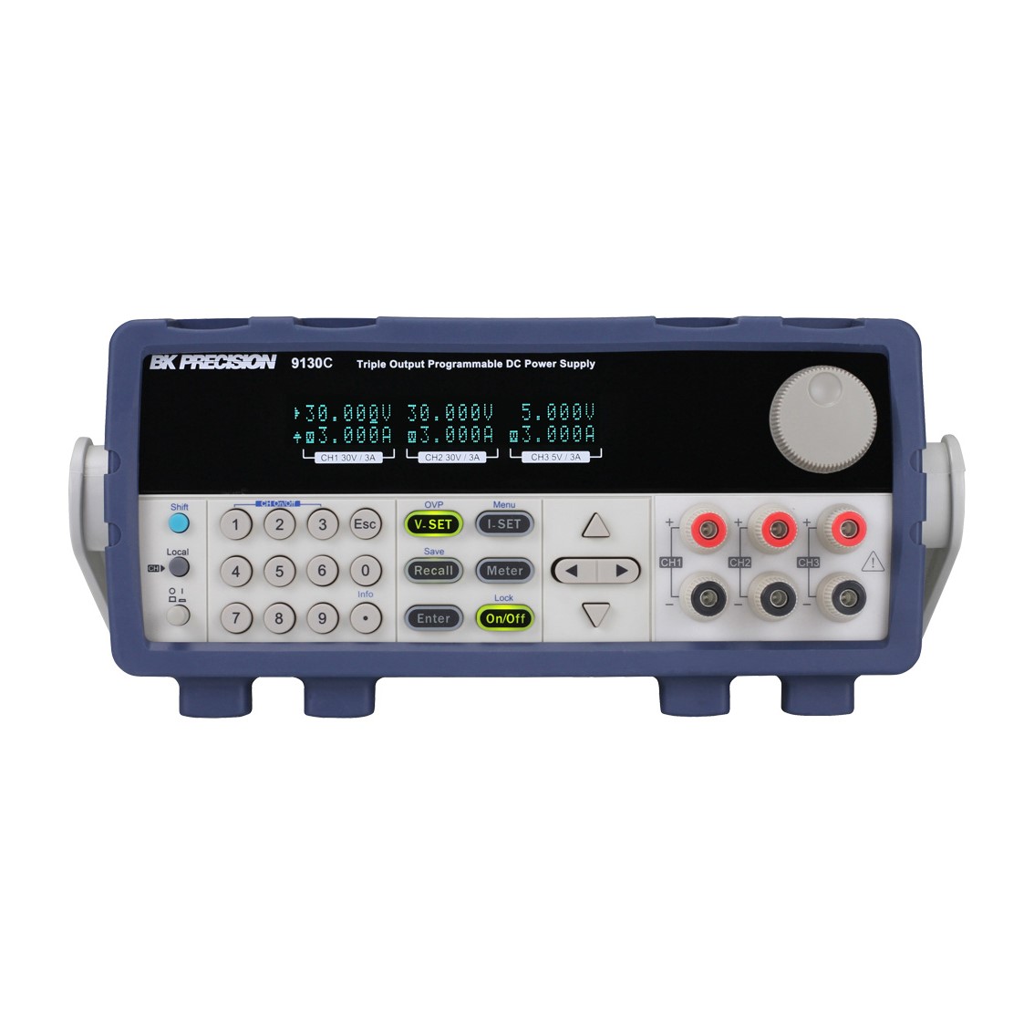 BK PRECISION 9129B  DC파워서플라이 30V/3A x 2채널, 5V/3A x 1채널 195W