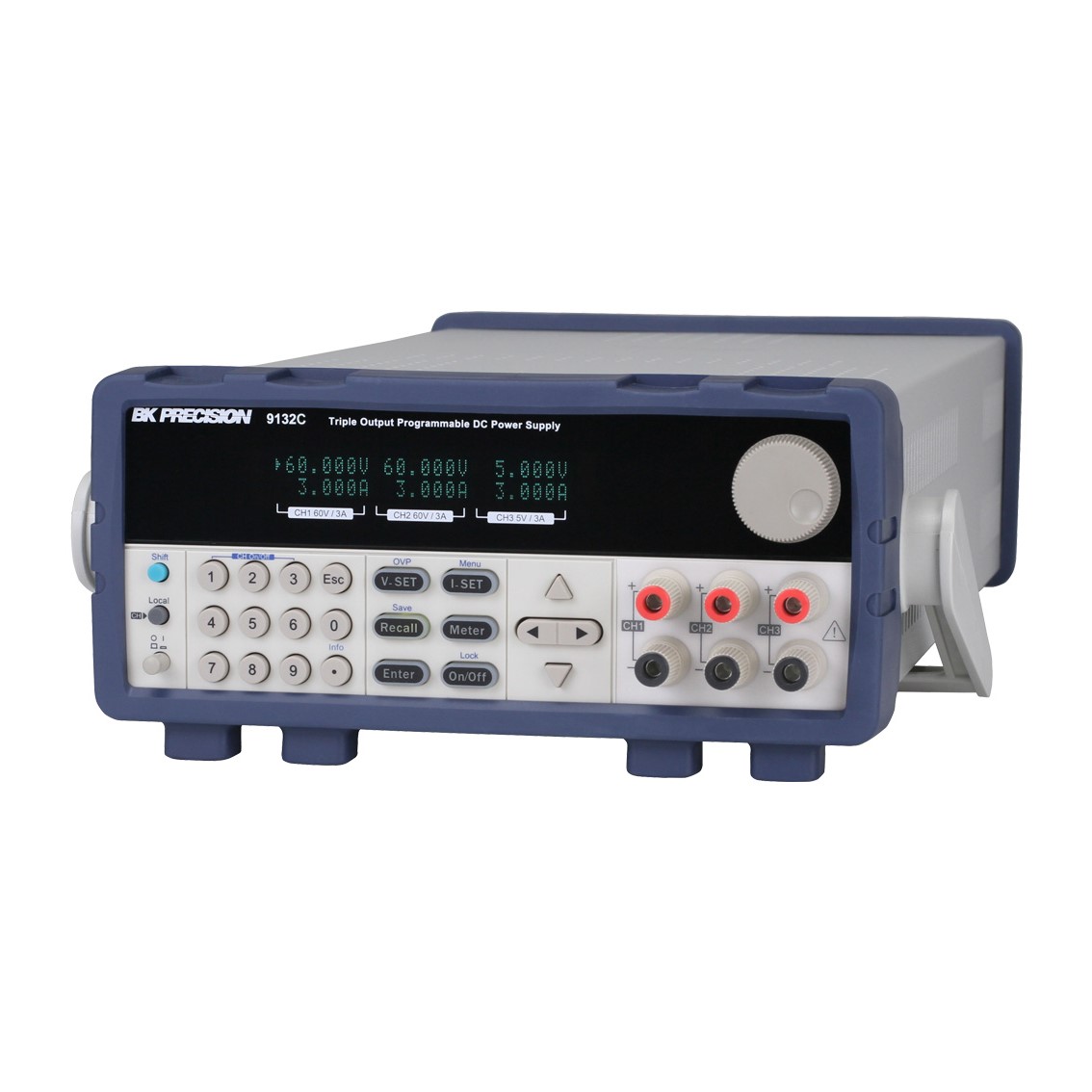 BK PRECISION 9129B  DC파워서플라이 30V/3A x 2채널, 5V/3A x 1채널 195W