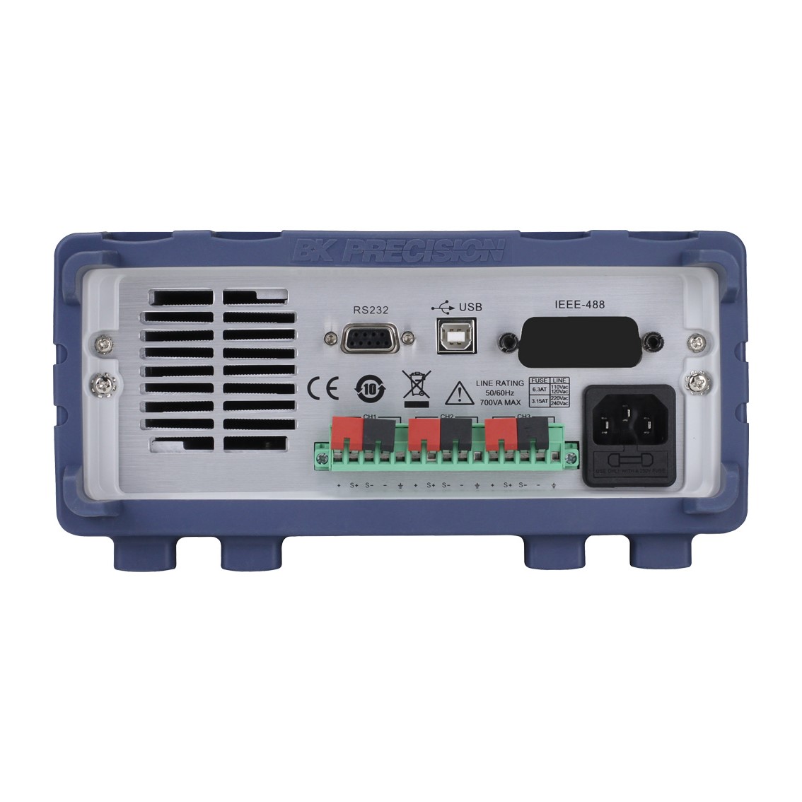 BK PRECISION 9129B  DC파워서플라이 30V/3A x 2채널, 5V/3A x 1채널 195W