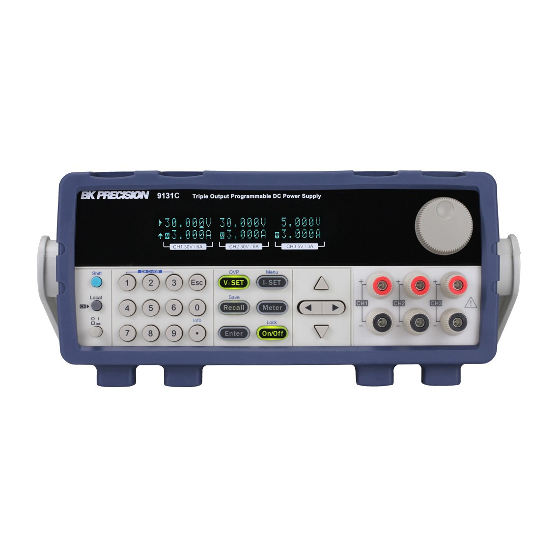 BK PRECISION 9131C  3채널 DC파워서플라이 30V/6A x 2채널, 5V/3A 1채널, 375W