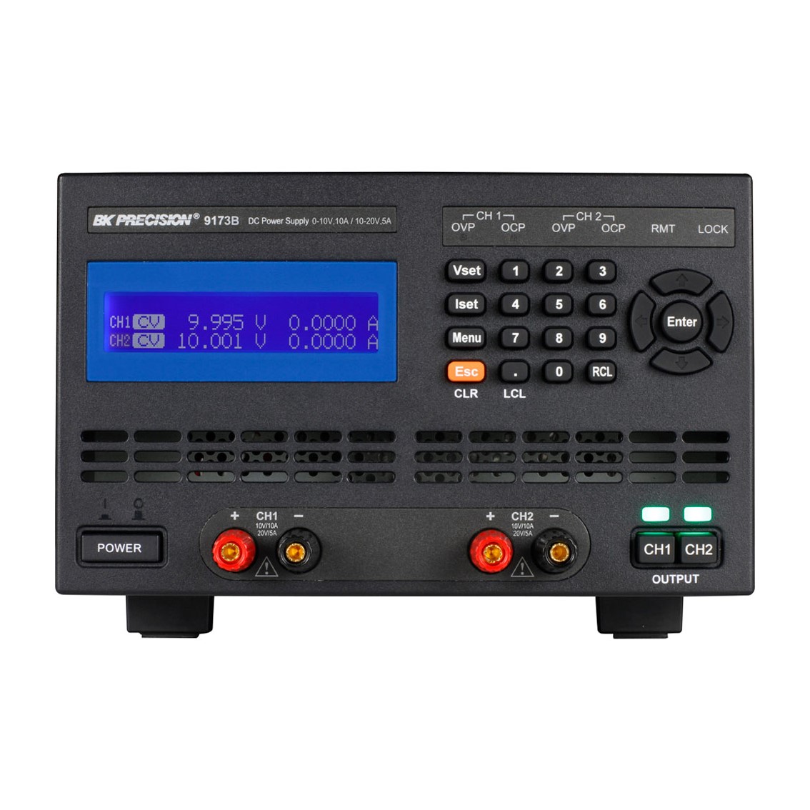 BK PRECISION 9174B   2채널 DC파워서플라이 35V/3A, 70V/1.5A/210W DC전원공급기