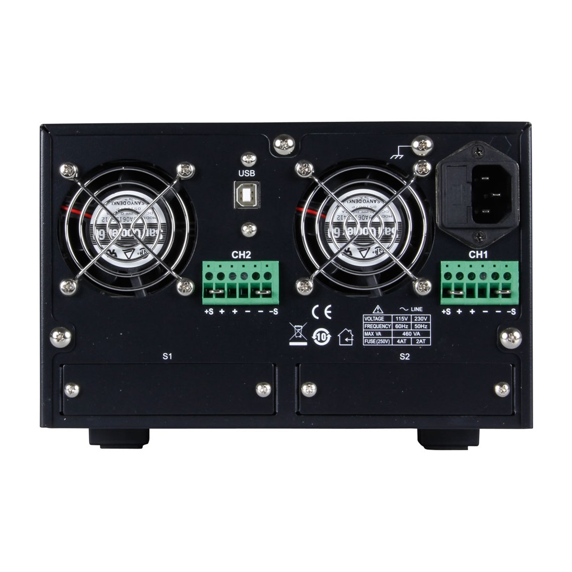 BK PRECISION 9174B   2채널 DC파워서플라이 35V/3A, 70V/1.5A/210W DC전원공급기