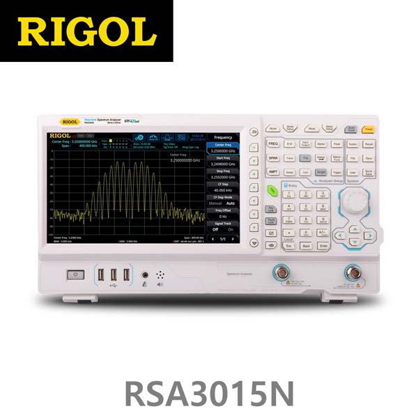 [ RIGOL RSA3015N ] 9kHz-1.5GHz, Vector Network Analzyer, Spectrum Analzyer, 스펙트럼분석기