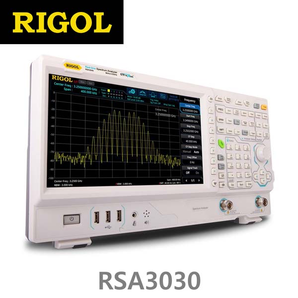 [ RIGOL RSA3030 ] 9kHz-3.0GHz, Spectrum Analzyer, 스펙트럼분석기