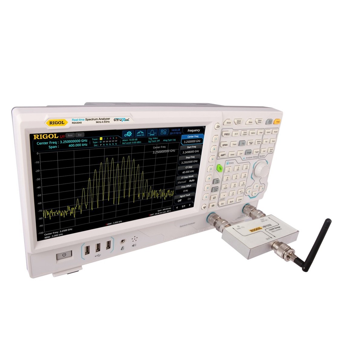 RIGOL RSA3045-TG  9kHz-4.5GHz, -102dBc/Hz, RBW 1Hz TG, 스펙트럼 아날라이저