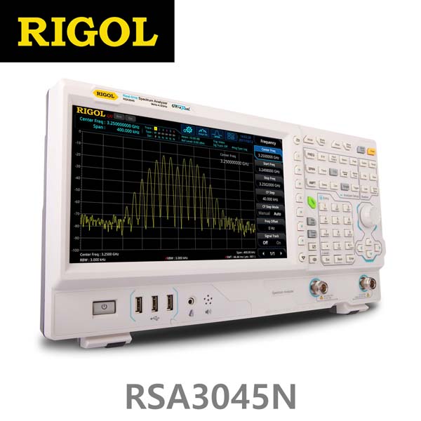 [ RIGOL RSA3045N ] 9kHz-4.5GHz, Vector Network Analzyer, Spectrum Analzyer, 스펙트럼분석기