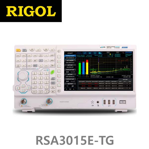 [ RIGOL RSA3015E-TG ] 9kHz-1.5GHz, Tracking Generator, Spectrum Analzyer, 스펙트럼분석기