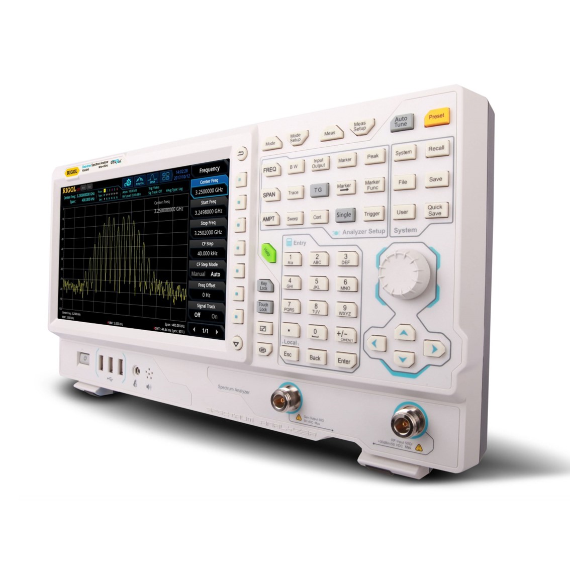 RIGOL RSA3030E  9kHz-3GHz, -102dBc/Hz, RBW 1Hz 스펙트럼 아날라이저