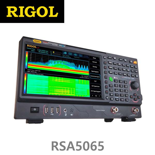 [ RIGOL RSA5065 ] 9kHz-6.5GHz, Spectrum Analzyer, 스펙트럼분석기