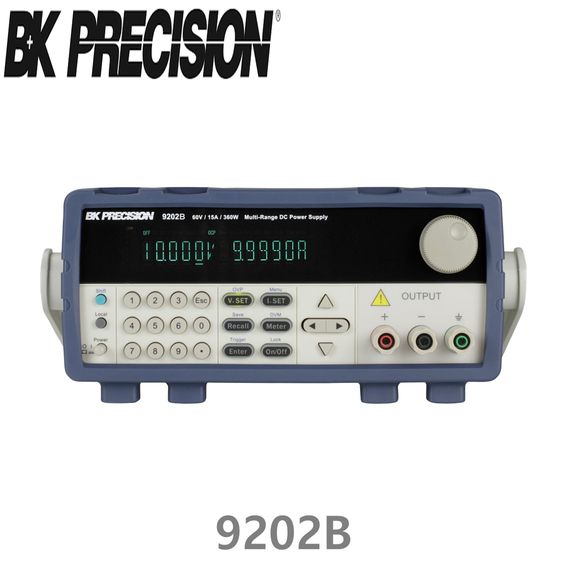 [ BK PRECISION ] BK 9202B, 60V/15A, 360W, 프로그래머블 DC 전원공급기 B&K 9202B