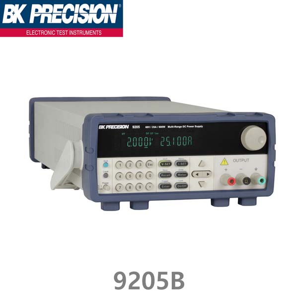 [ B&K PRECISION 9205B ] 60V/25A, 600W, 프로그래머블 DC 전원공급기