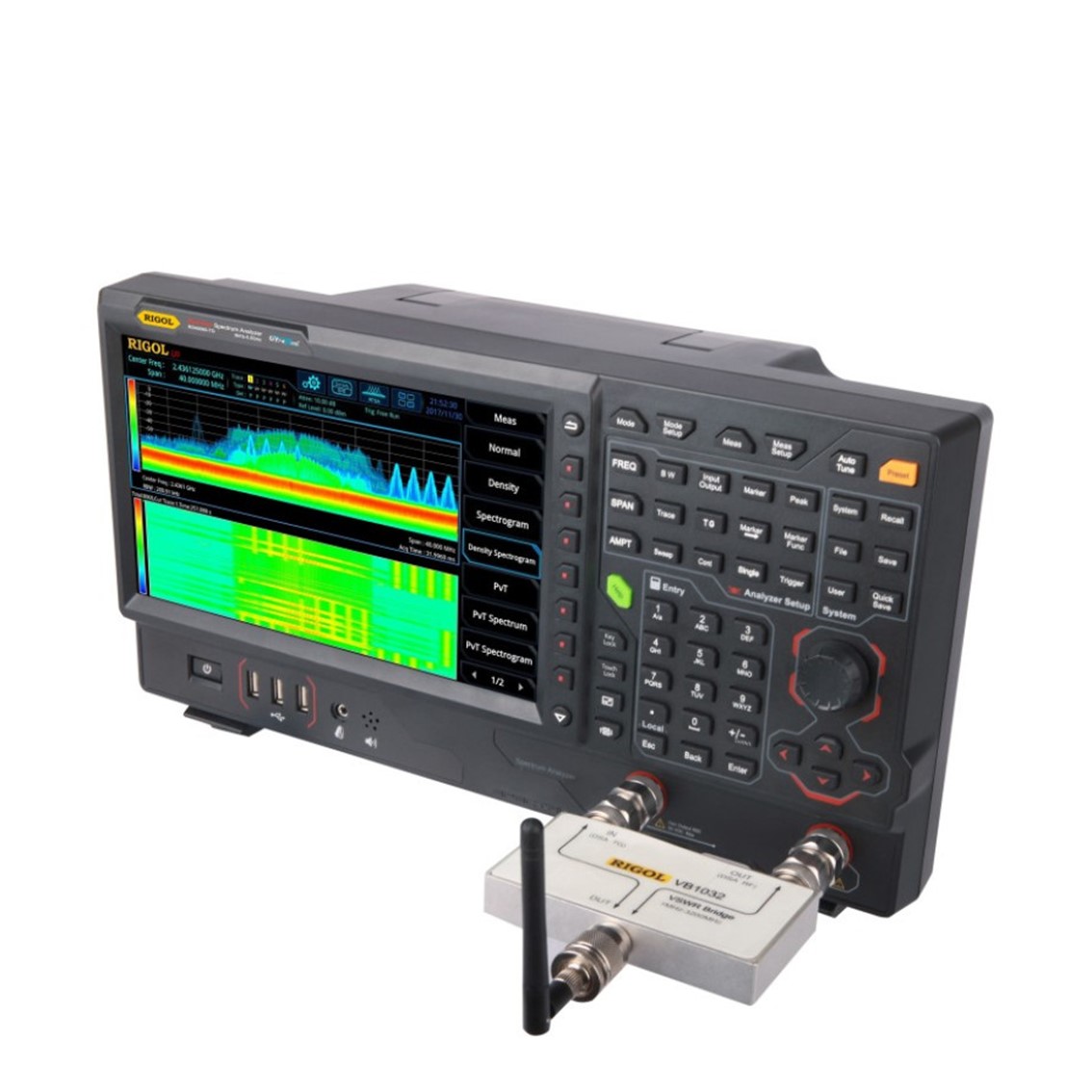 RIGOL RSA5065N  9kHz-6.5GHz, -108dBc/Hz, RBW 1Hz, with VNA 스펙트럼 아날라이저