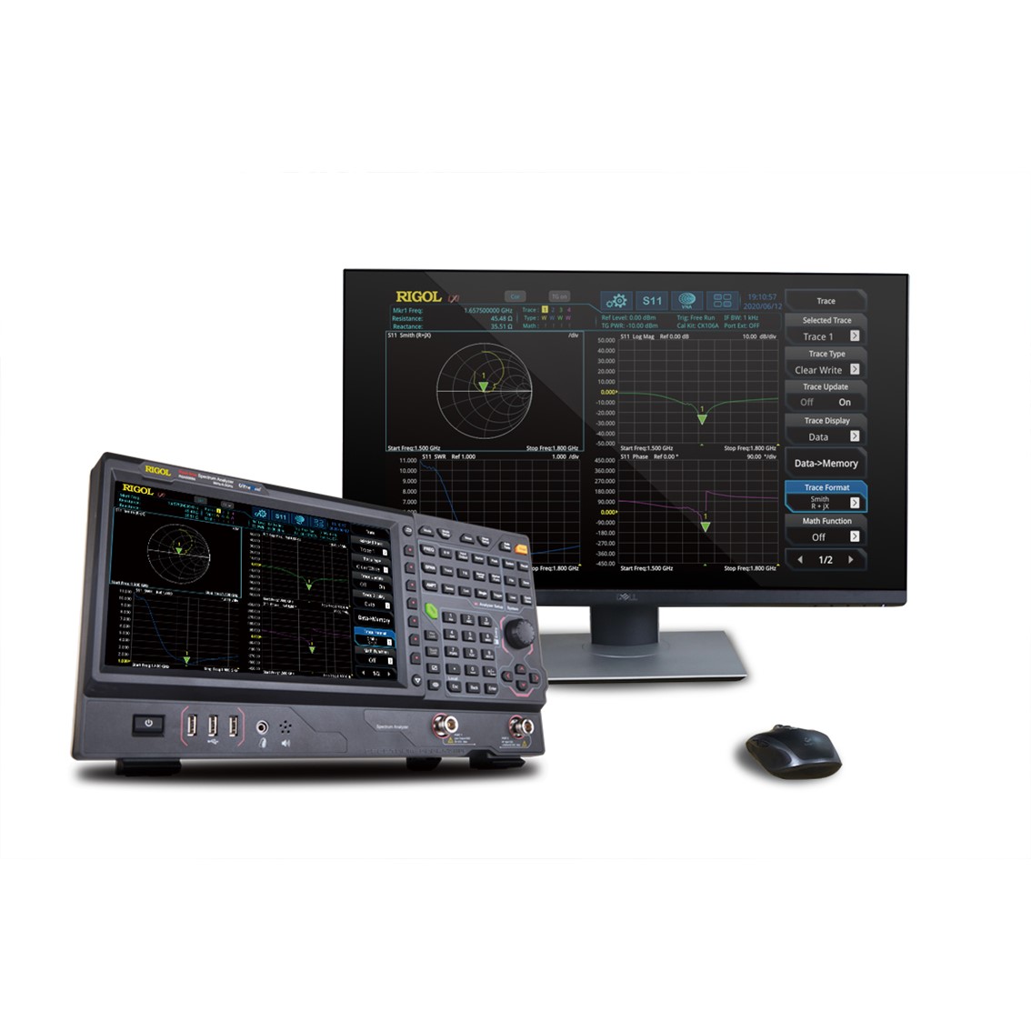RIGOL RSA5065N  9kHz-6.5GHz, -108dBc/Hz, RBW 1Hz, with VNA 스펙트럼 아날라이저