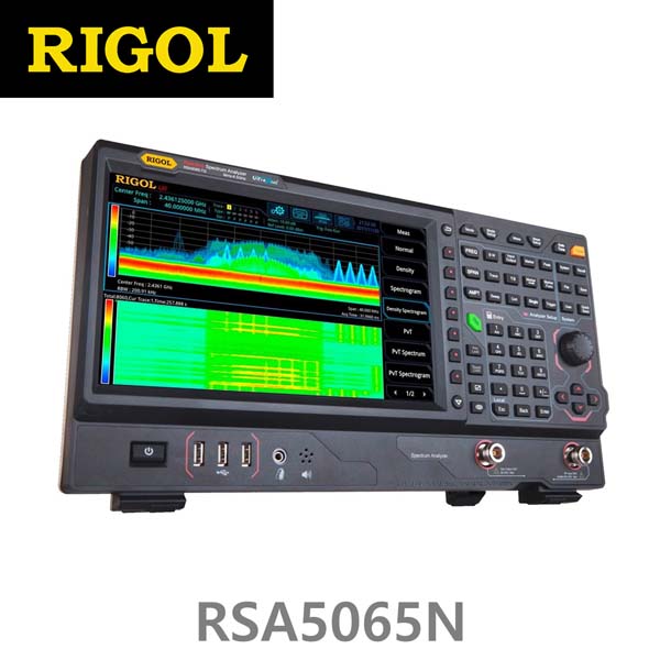 [ RIGOL RSA5065N ] 9kHz-6.5GHz, Vector Network Analzyer, Spectrum Analzyer, 스펙트럼분석기