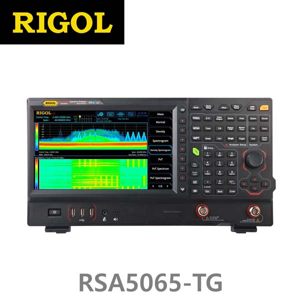 [ RIGOL RSA5065-TG ] 9kHz-6.5GHz, Tracking Generator, Spectrum Analzyer, 스펙트럼분석기