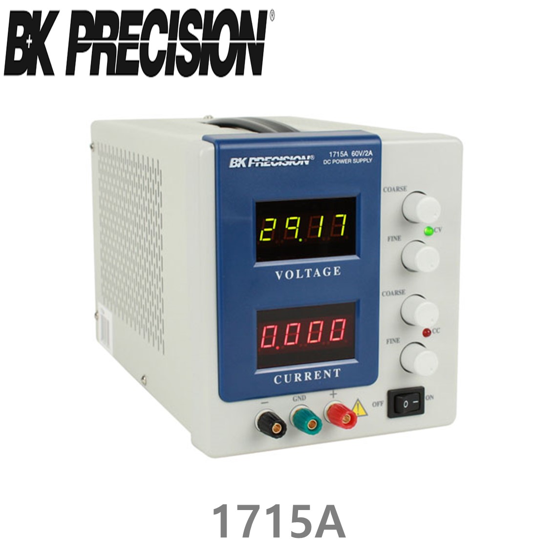 [ BK PRECISION ] BK 1715A, 60V/2A, DC Power Supply, 직류 전원공급기, B&K 1715A