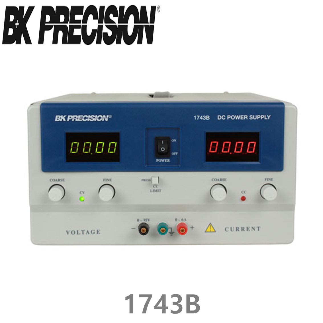 [ BK PRECISION ] BK 1743B, 35V/6A, DC Power Supply, 직류 전원공급기, B&K 1743B