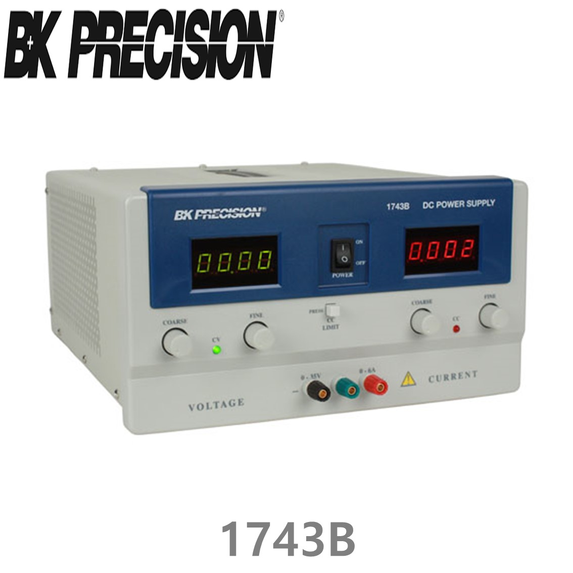 [ BK PRECISION ] BK 1743B, 35V/6A, DC Power Supply, 직류 전원공급기, B&K 1743B