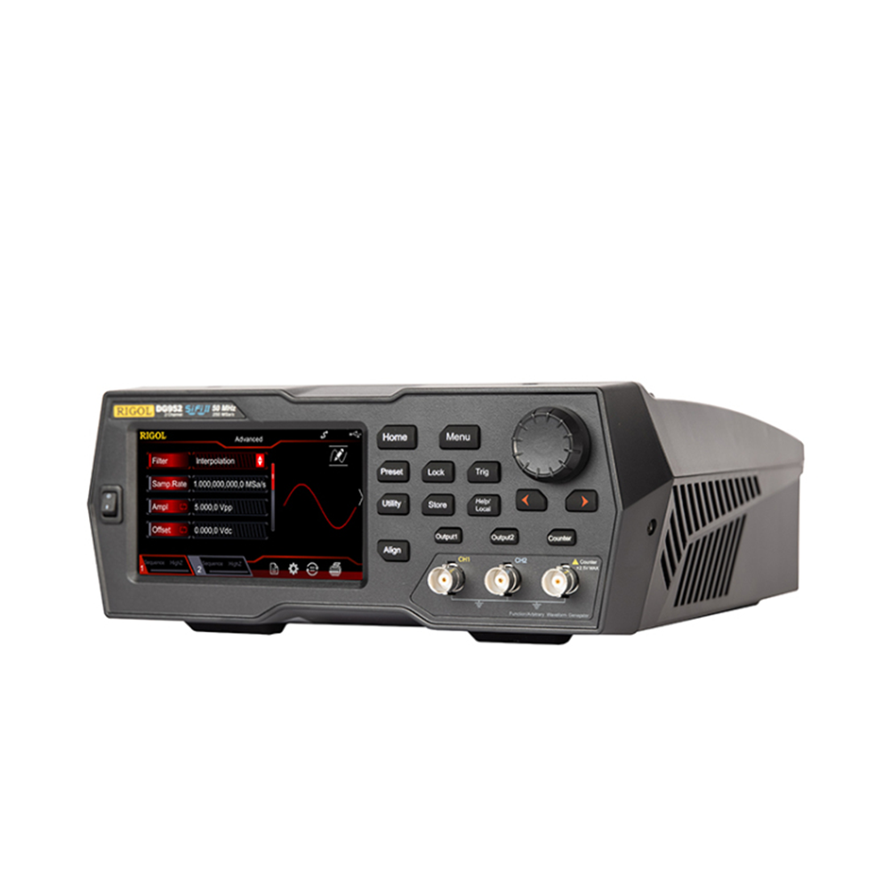 RIGOL DG952  2채널, 50MHz, 250MSa/s 임의파형발생기