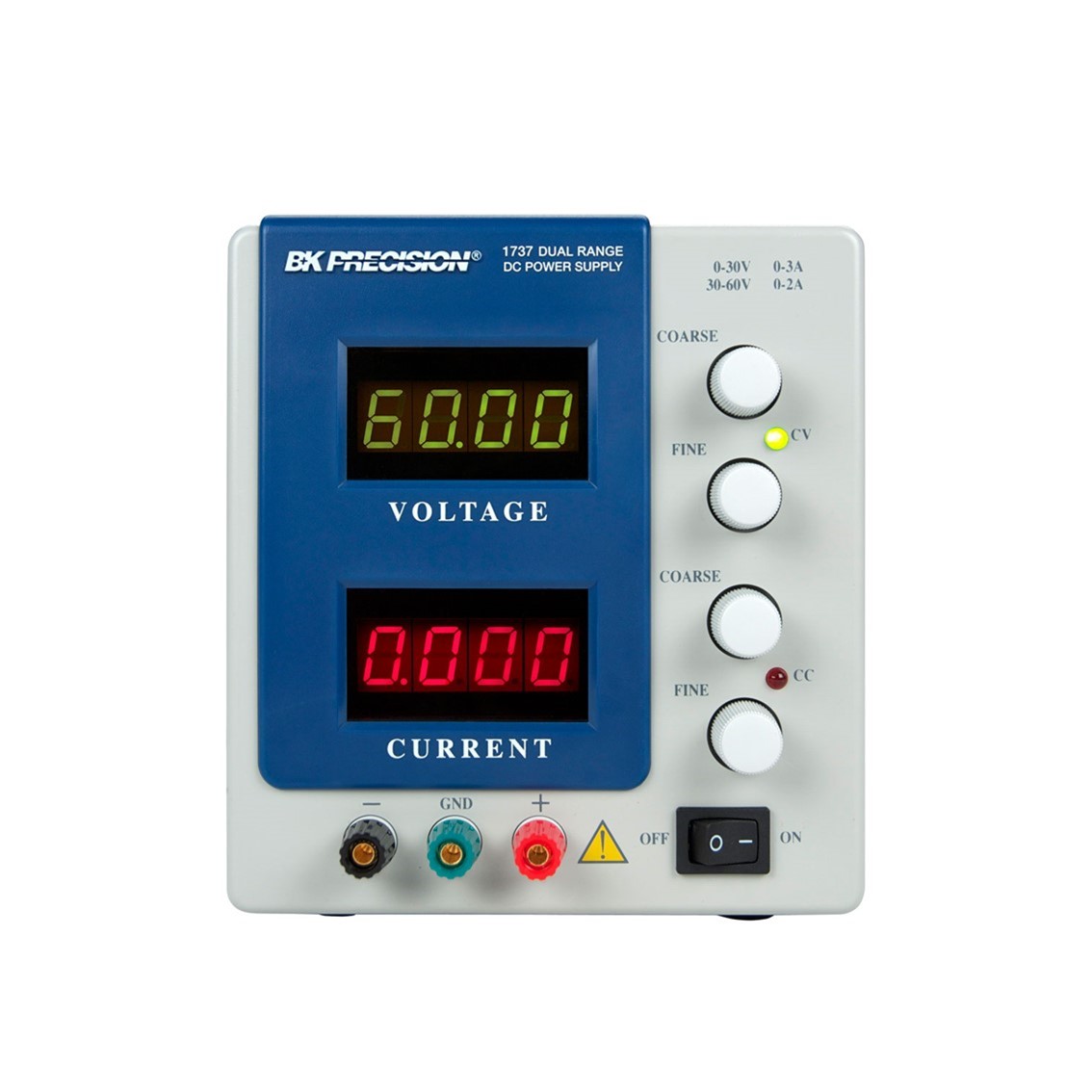 BK PRECISION 1737  듀얼 DC파워서플라이 30V/3A, 60V/2A DC전원공급기