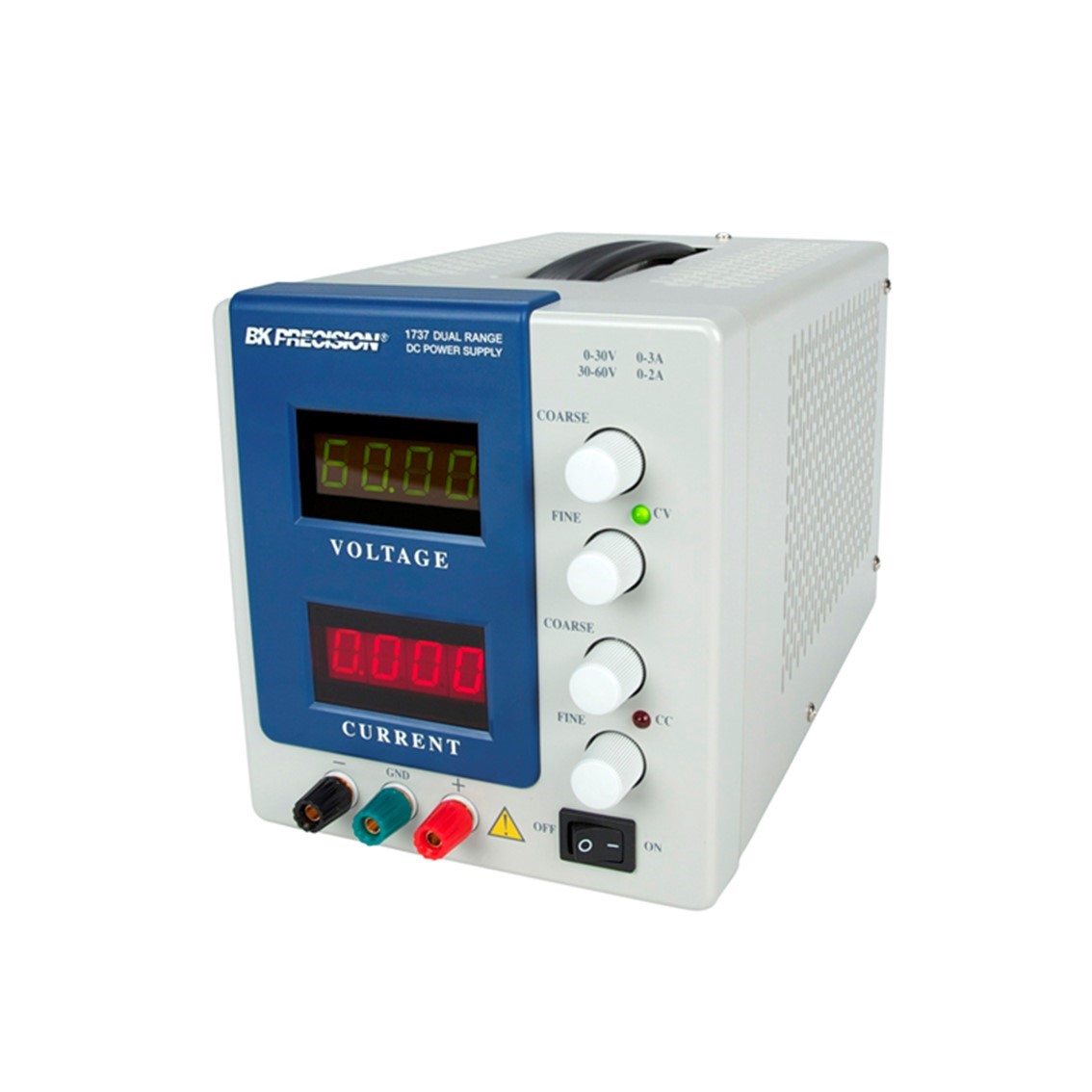 BK PRECISION 1737  듀얼 DC파워서플라이 30V/3A, 60V/2A DC전원공급기