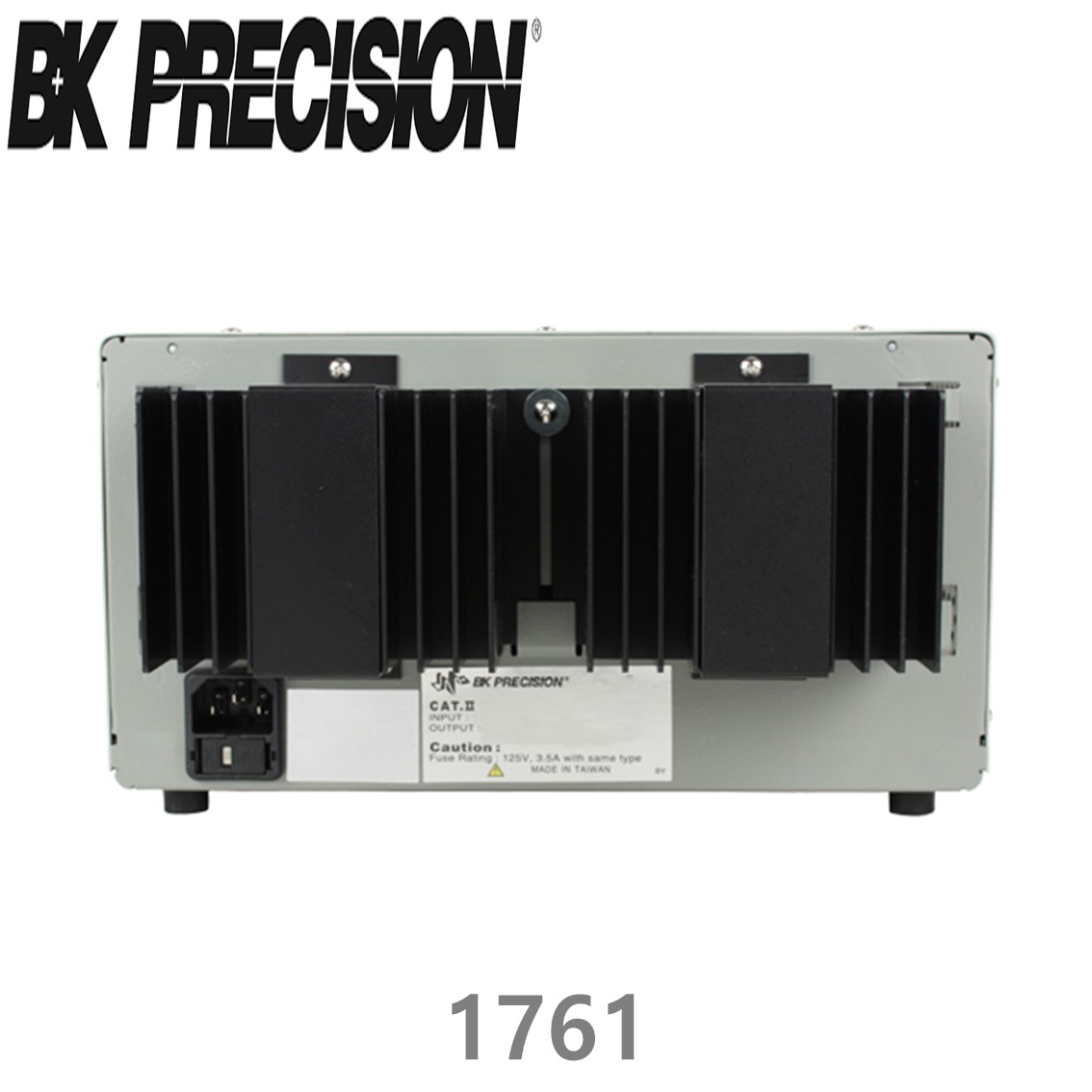 [ BK PRECISION ] BK 1761, 35V/3A x 2채널(가변), 6.5V/5A x 1채널(가변), Triple OutputDC Power Supply, 3채널 DC 전원공급기, B&K 1761