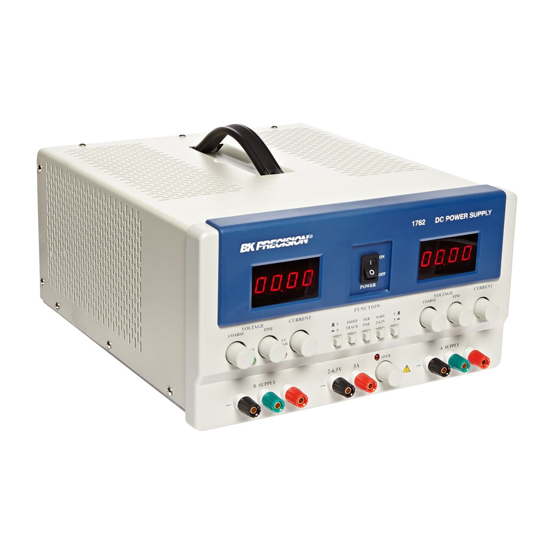 BK PRECISION 1762  3채널 DC파워서플라이 60V/2A x 2채널(가변), 6.5V/4A x 1채널(가변)