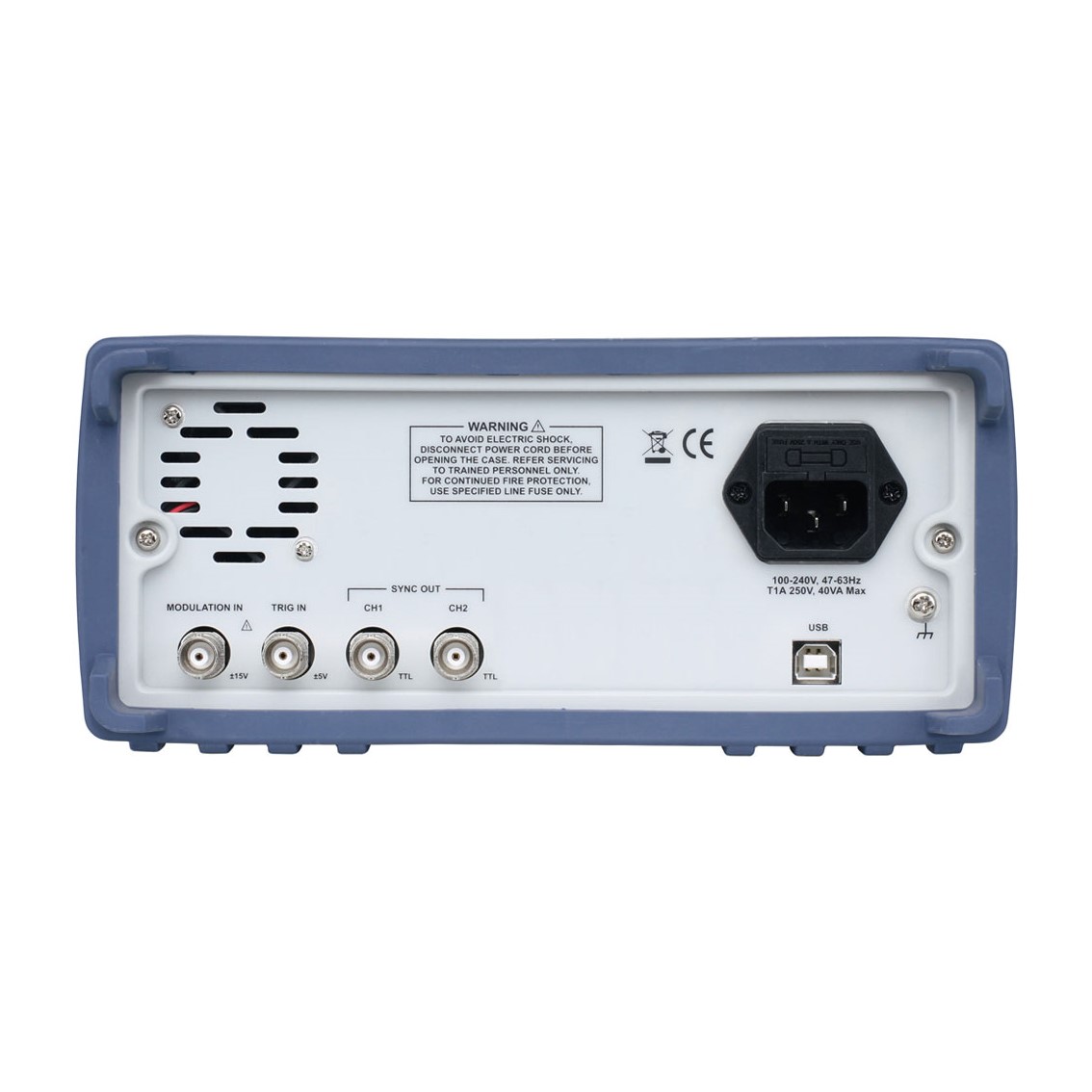 BK PRECISION 4047B 20MHz 2채널 함수발생기, 임의파형발생기