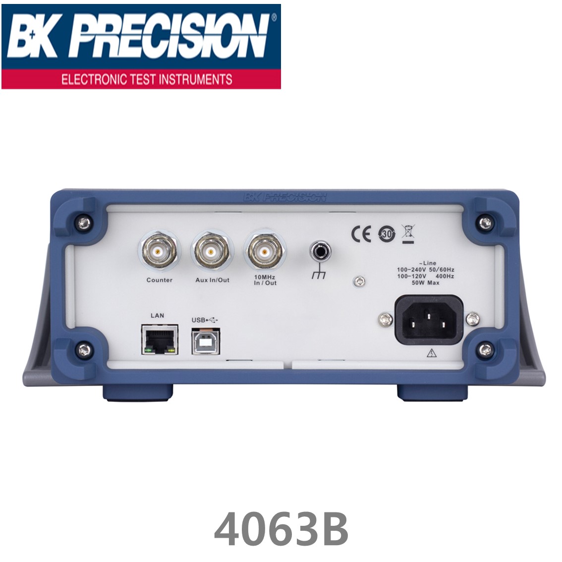 [ BK PRECISION ] BK 4063B, 80MHz Dual Channel Function Arbitrary Waveform Generators, 임의 파형 발생기, B&K 4063B