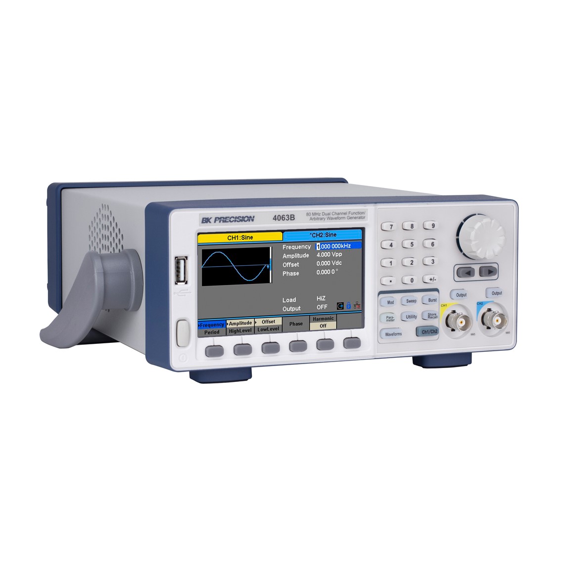 BK PRECISION 4064B  2채널 120MHz 임의파형발생기