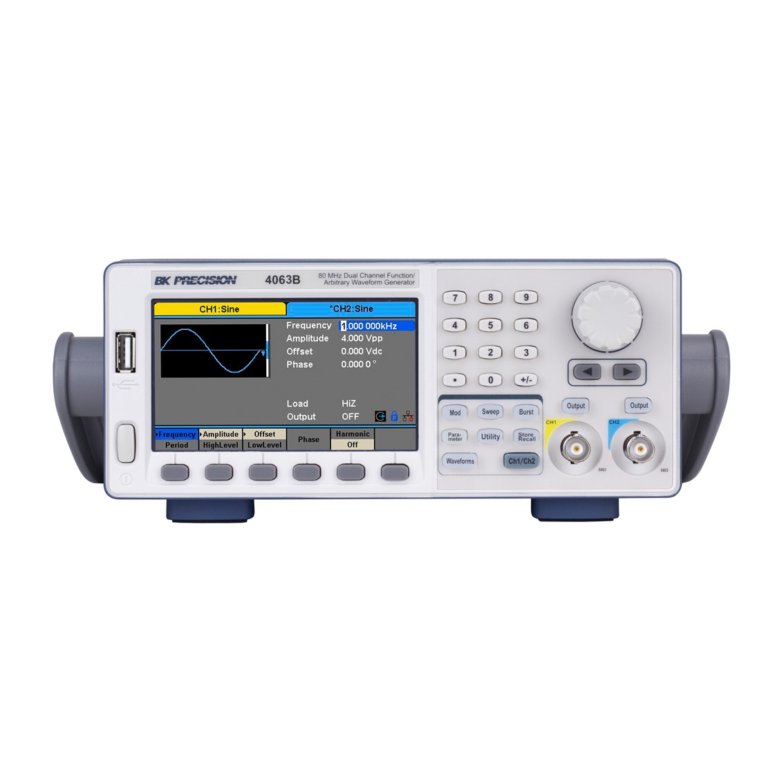 BK PRECISION 4064B  2채널 120MHz 임의파형발생기