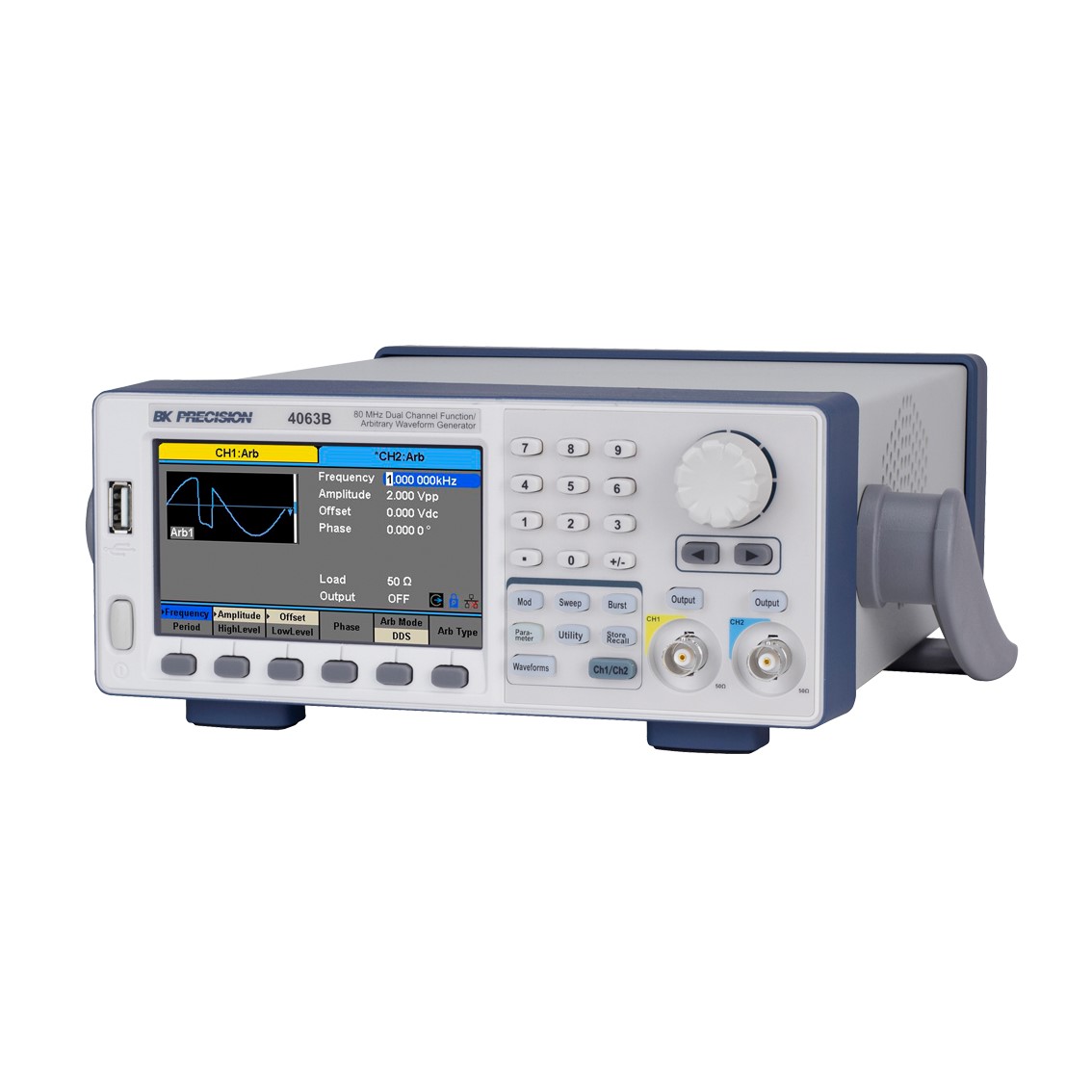 BK PRECISION 4064B  2채널 120MHz 임의파형발생기