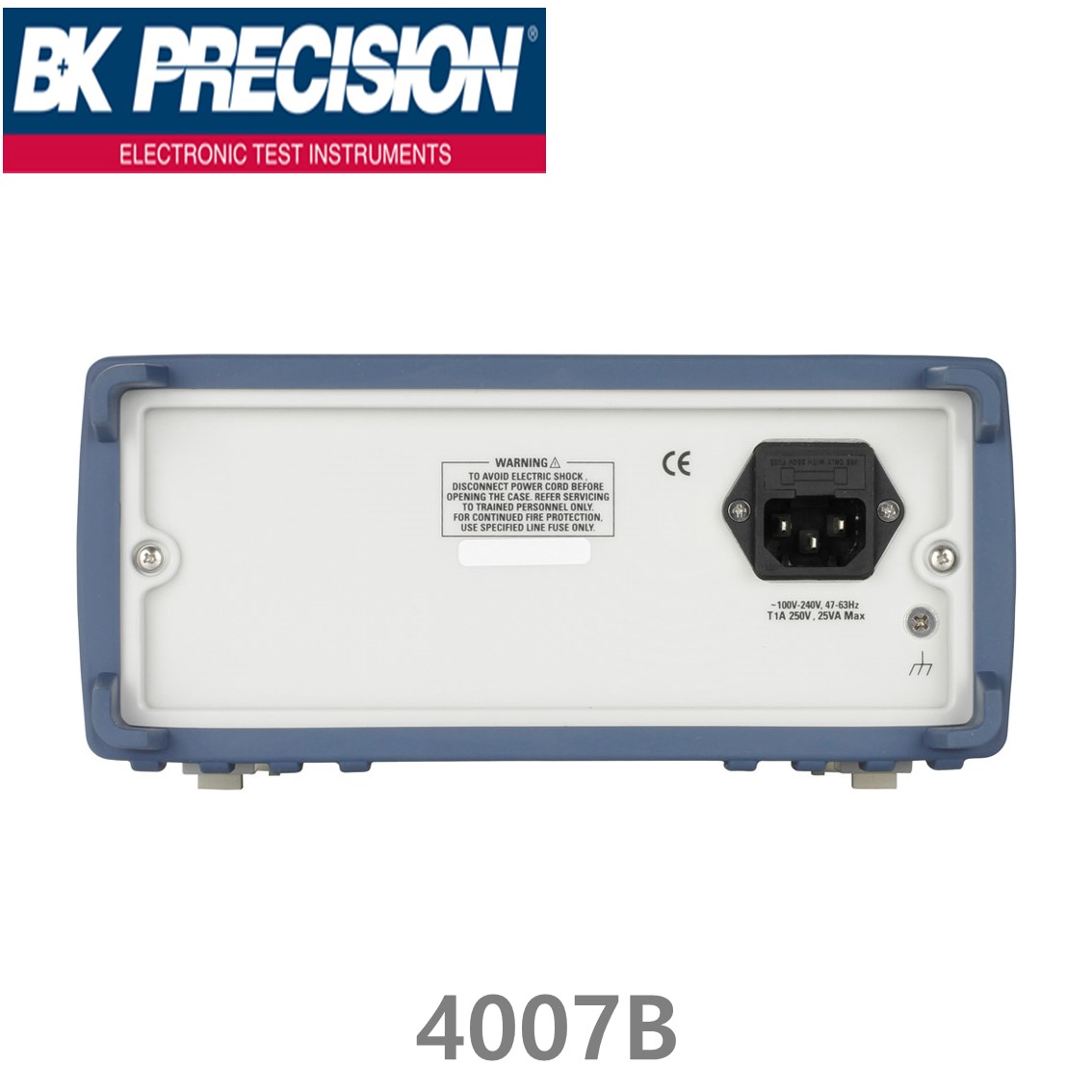 [ BK PRECISION ] BK 4007B, 7MHz, DDS Sweep Function Generator, 펑션제너레이터, 함수발생기, B&K 4007B