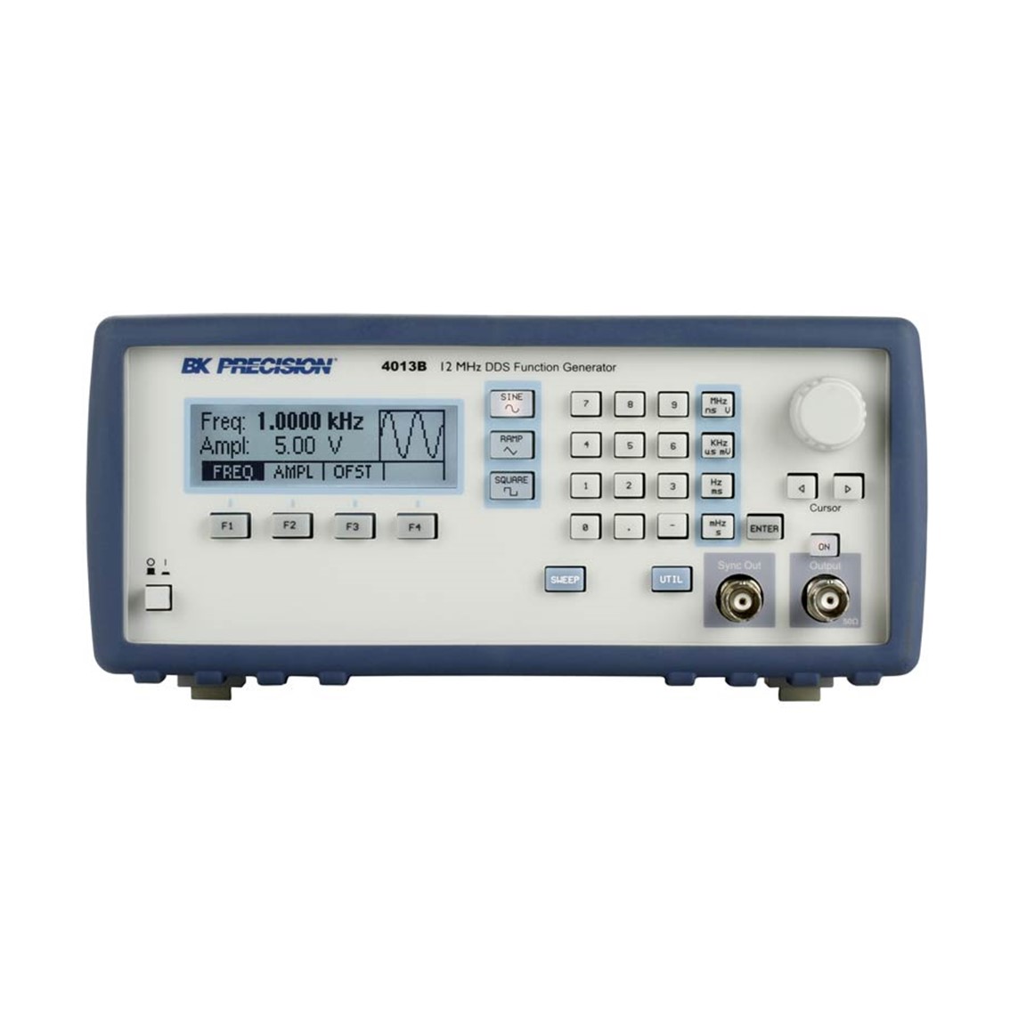 BK PRECISION 4007B 7MHz 펑션제너레이터, 함수발생기