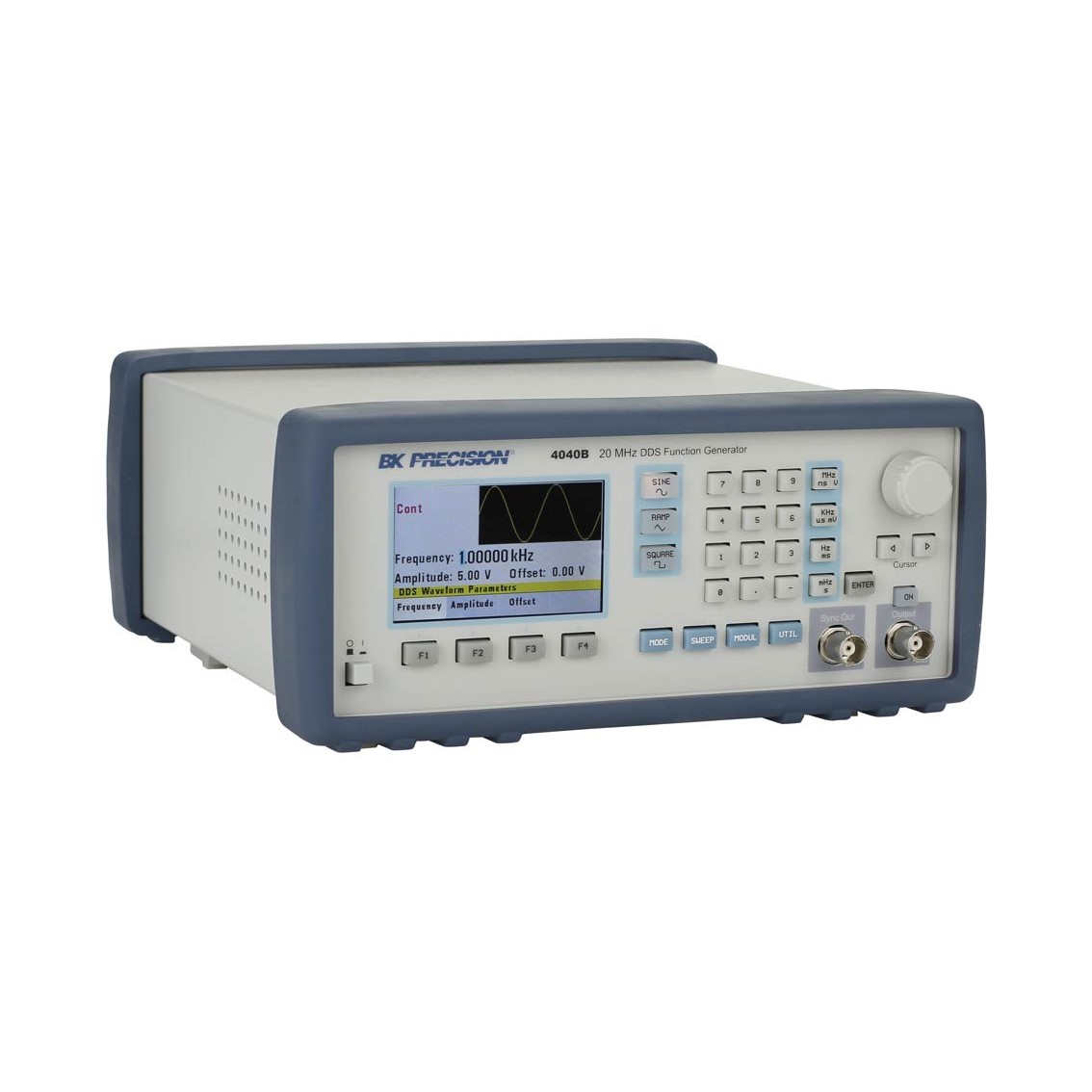 BK PRECISION 4014B  12MHz 펑션제너레이터, 함수발생기, 주파수카운터