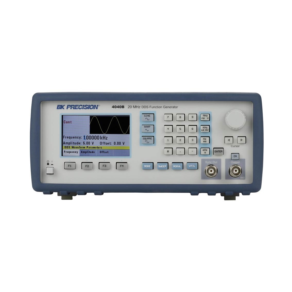 BK PRECISION 4040B  20MHz 제너레이터, 함수발생기, 주파수카운터