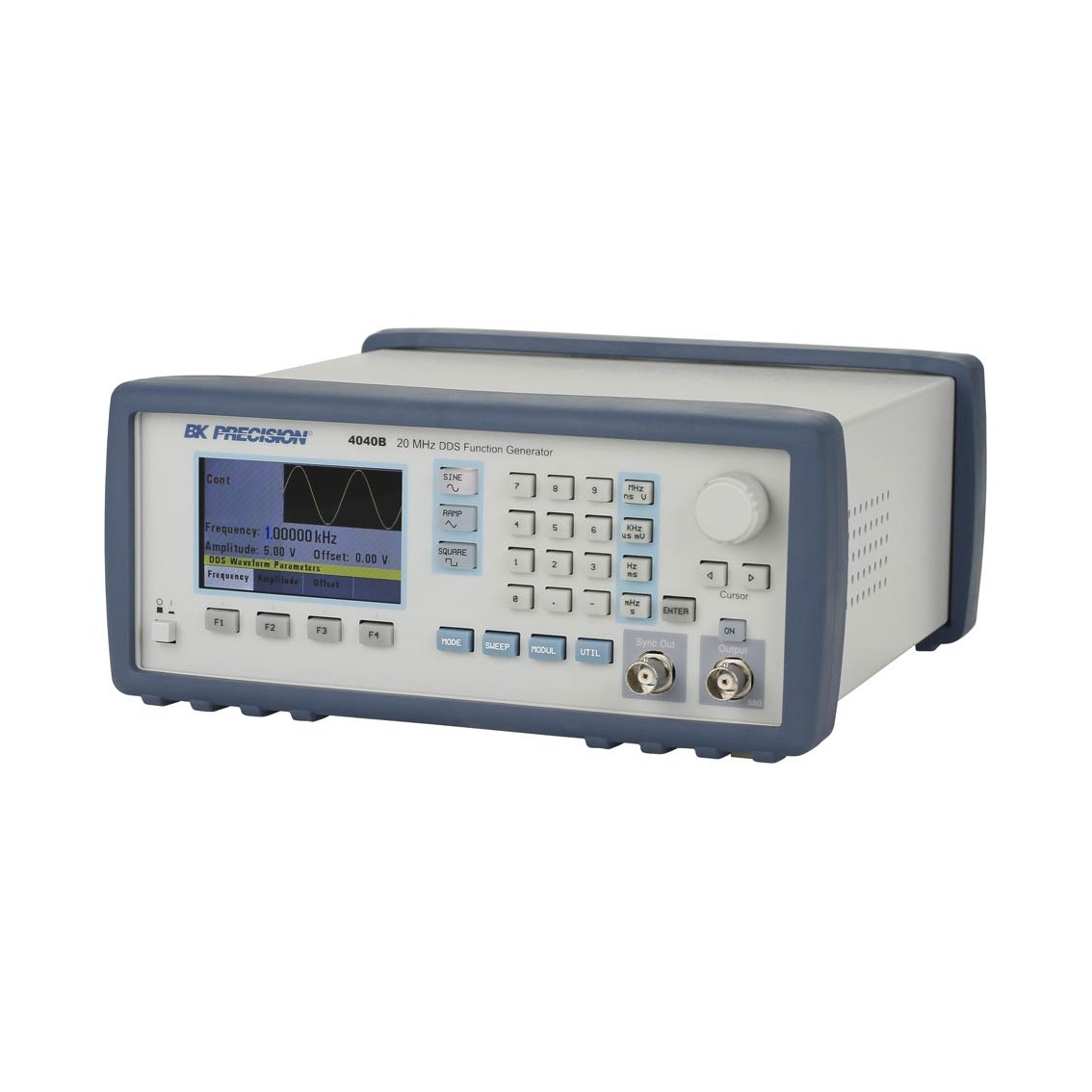 BK PRECISION 4040B  20MHz 제너레이터, 함수발생기, 주파수카운터