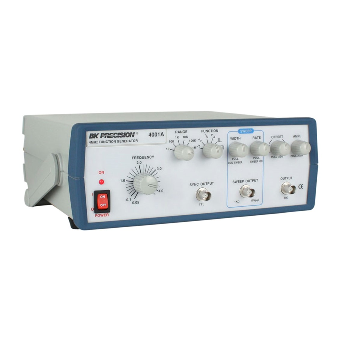 BK PRECISION 4001A  4MHz 펑션제너레이터
