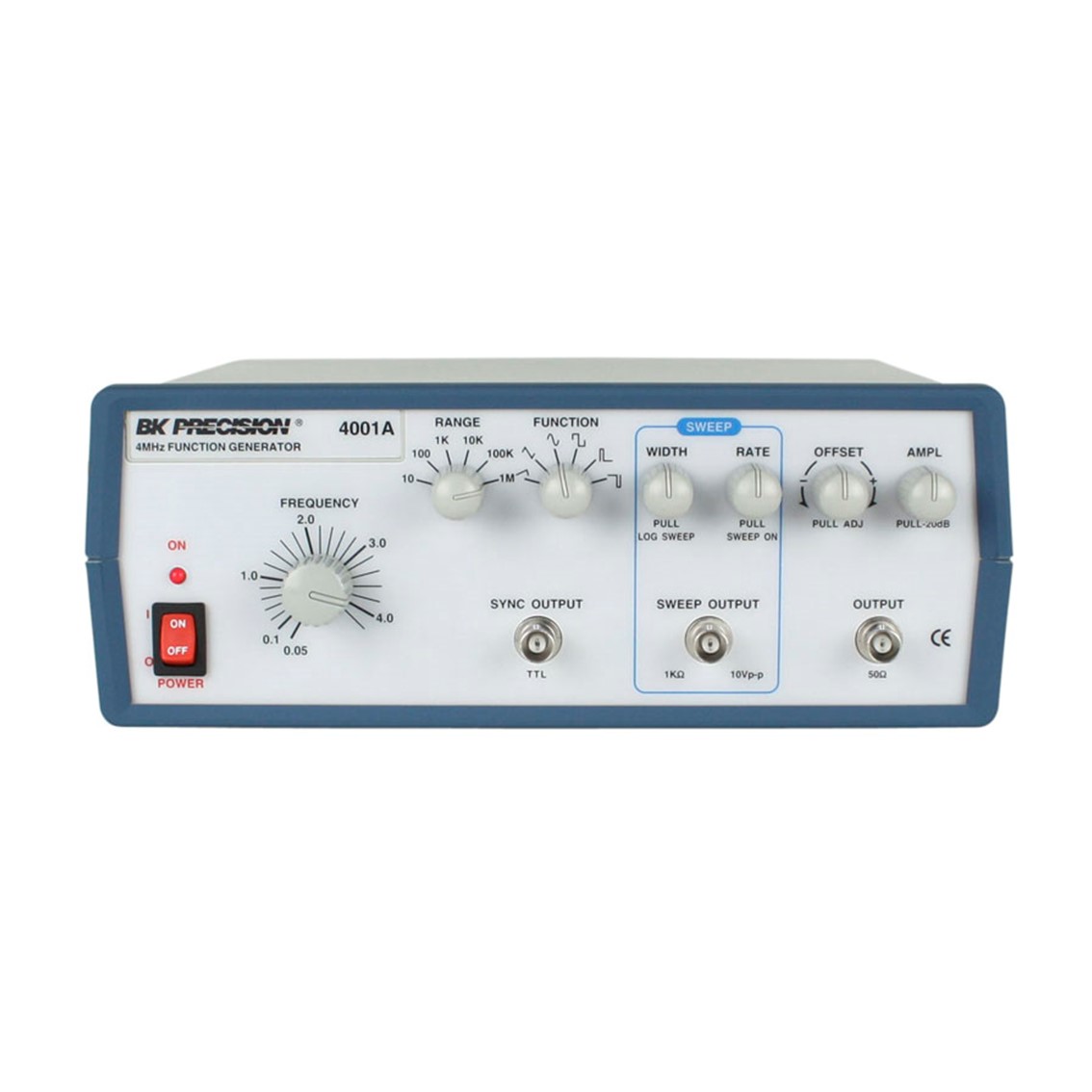 BK PRECISION 4001A  4MHz 펑션제너레이터