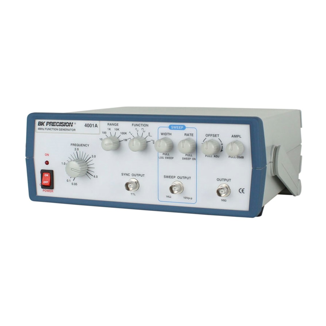 BK PRECISION 4001A  4MHz 펑션제너레이터