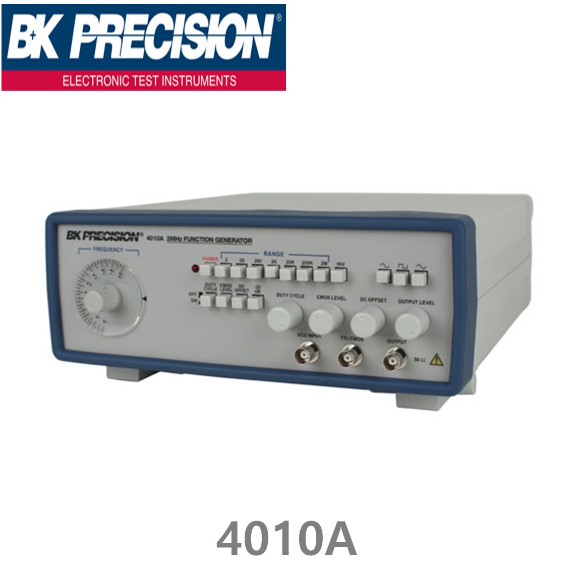 [ BK PRECISION ] BK 4010A, 2MHz, Function Generator, 펑션제너레이터, B&K 4010A