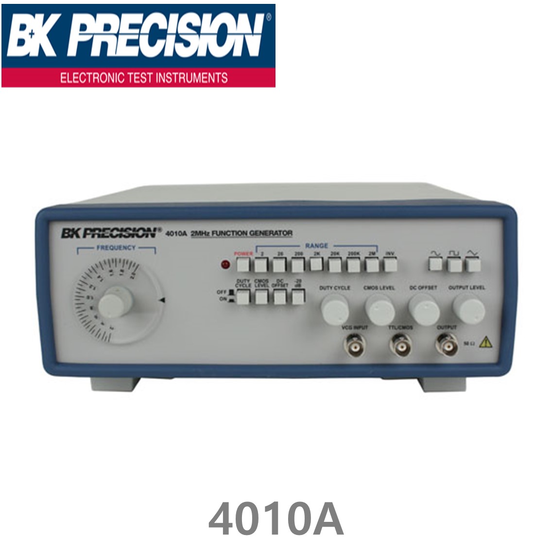 [ BK PRECISION ] BK 4010A, 2MHz, Function Generator, 펑션제너레이터, B&K 4010A