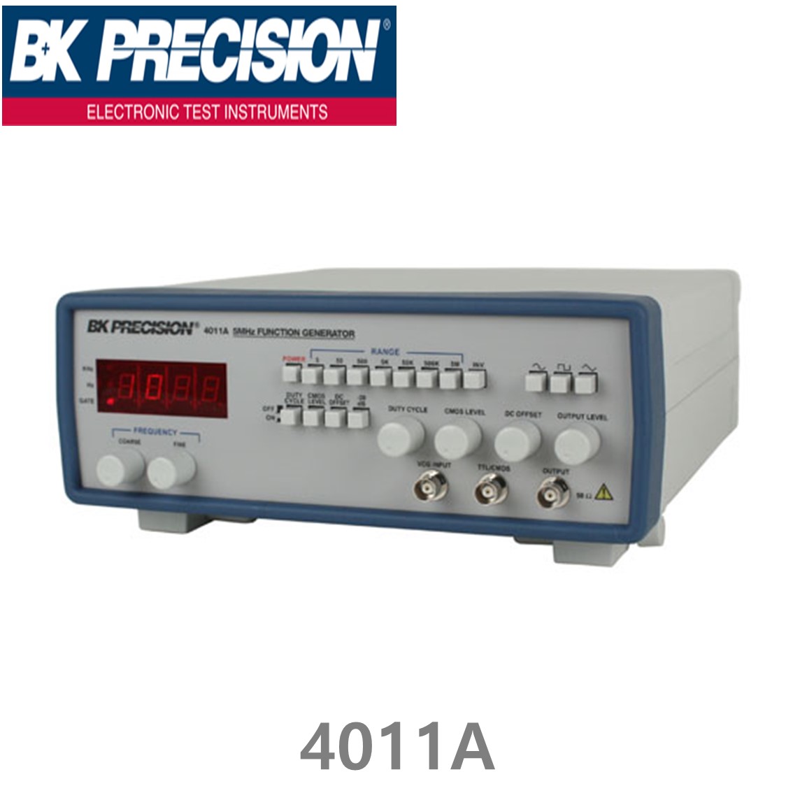 [ BK PRECISION ] BK 4011A, 5MHz, Function Generator, 펑션제너레이터, 함수발생기, B&K4011A