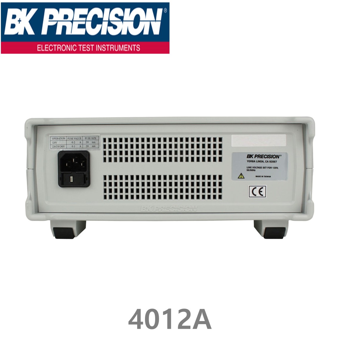 [ BK PRECISION ] BK 4012A, 5MHz, Sweep Function Generator, 스윕 펑션제너레이터, 함수발생기, B&K 4012A