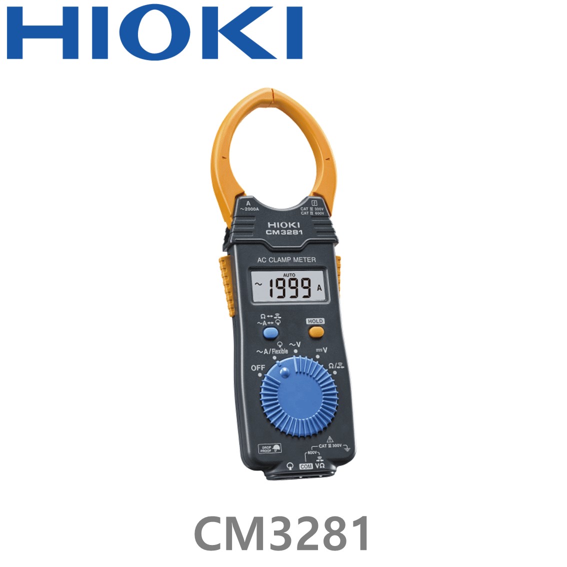 [ HIOKI ] CM3281 2000A, AC 클램프미터