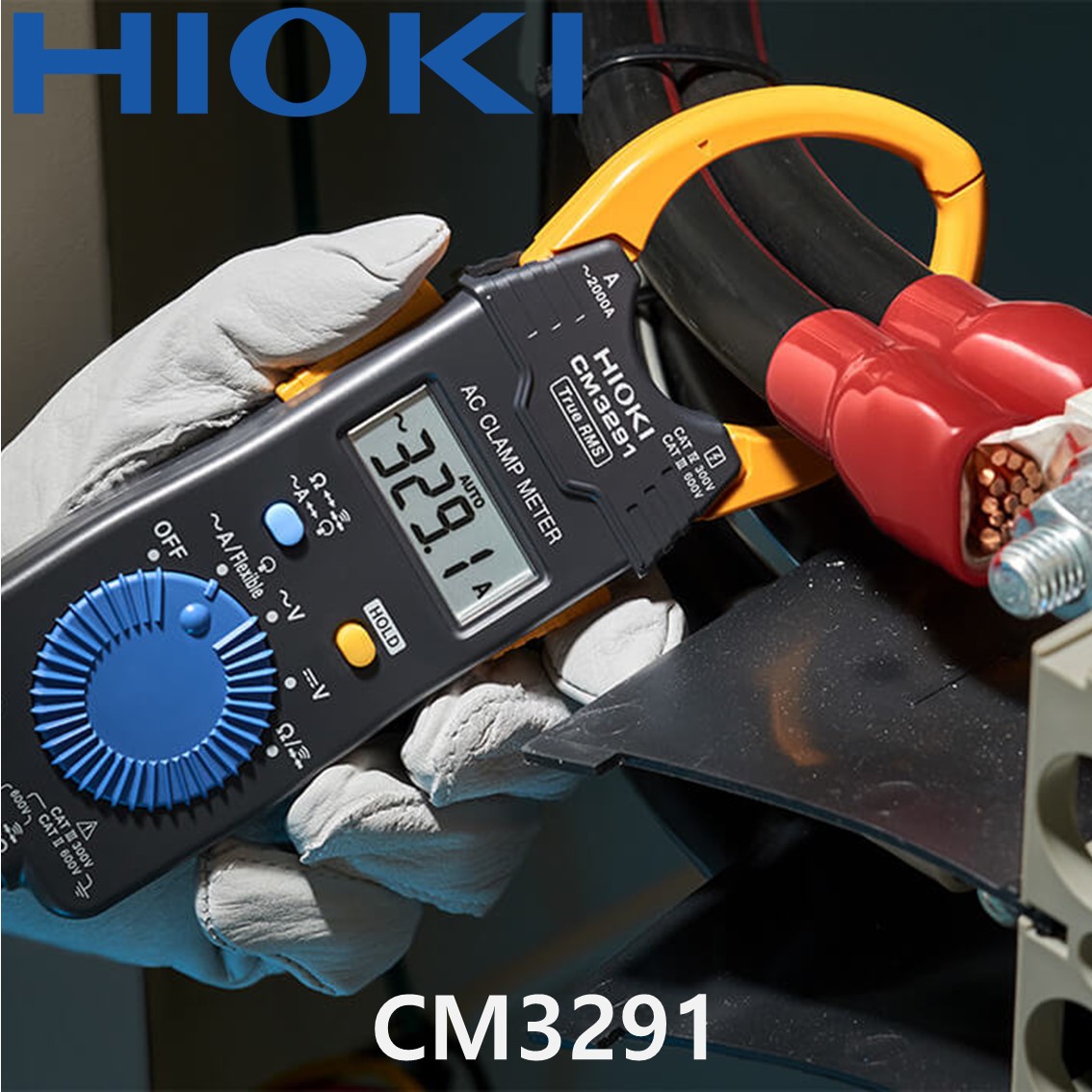 HIOKI CM3291  2000A, AC 클램프미터