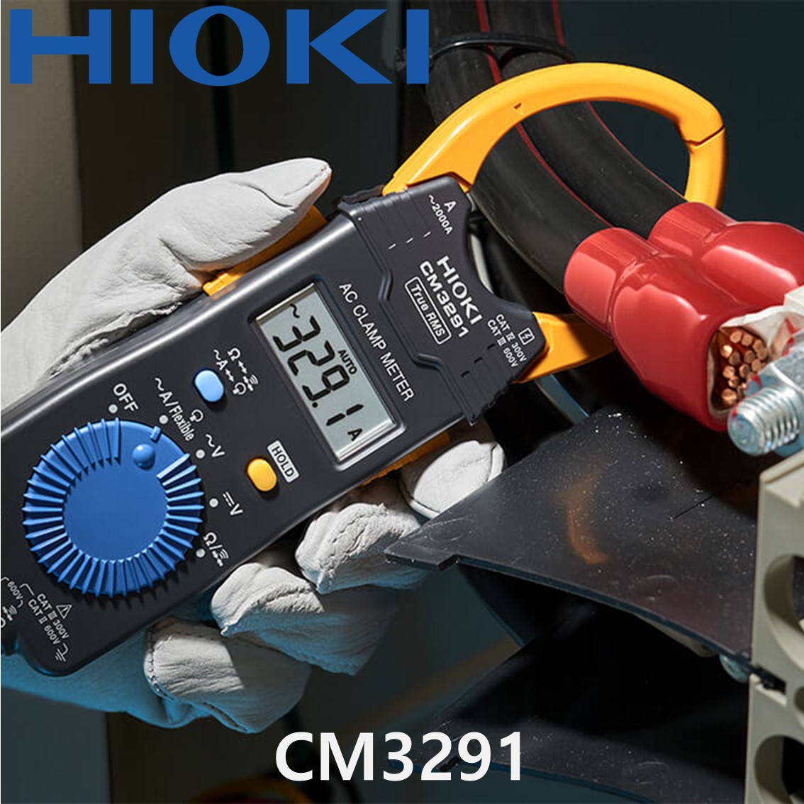 [ HIOKI ] CM3291 2000A, AC 클램프미터